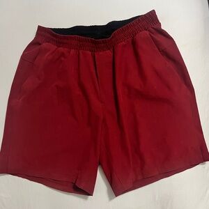 Lululemon Channel Cross Swim Short 7” M (caliente)